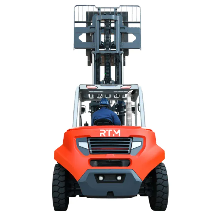 Carretilla Diésel RTM G3 CPCD 8.5-10.0T – Cargas Grandes - detalle de máquina